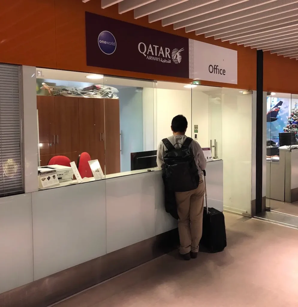 Qatar Airways Ticket Office