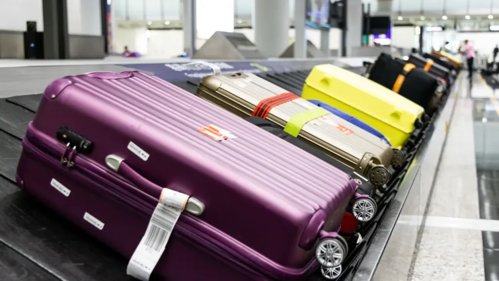 Baggage Transferred on Connecting Flights with Same Airlines