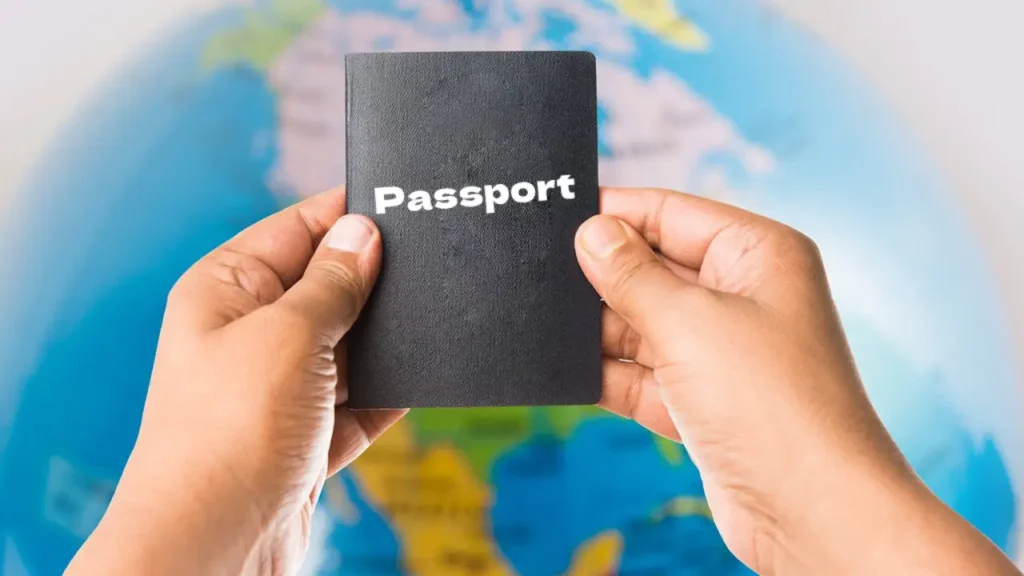 How to travel with a New Passport