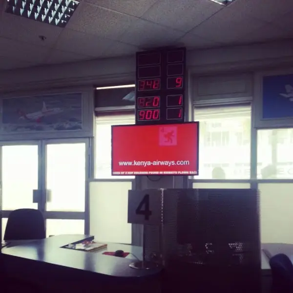 Kenya Airways Ticket Office