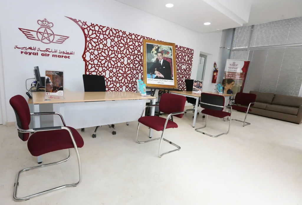 Royal Air Maroc Sales Office