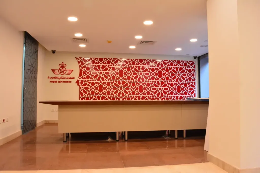 Royal Air Maroc Ticketing Office