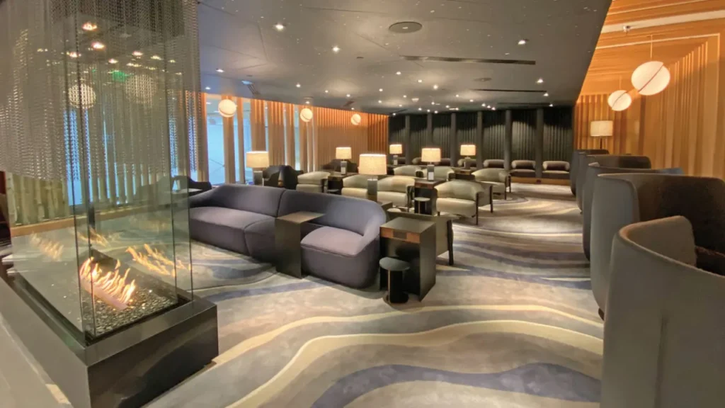 Can Airport Lounge be Used on Arrival