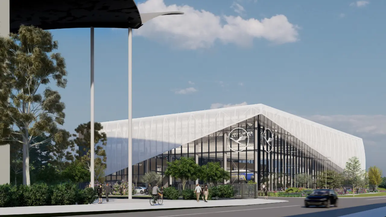 Lufthansa Airlines Headquarters