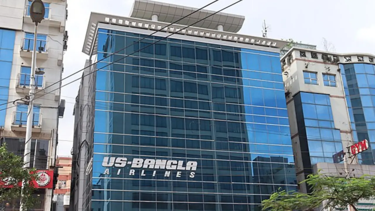 US-Bangla Airlines Headquarter